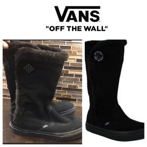 vans fur lined boots